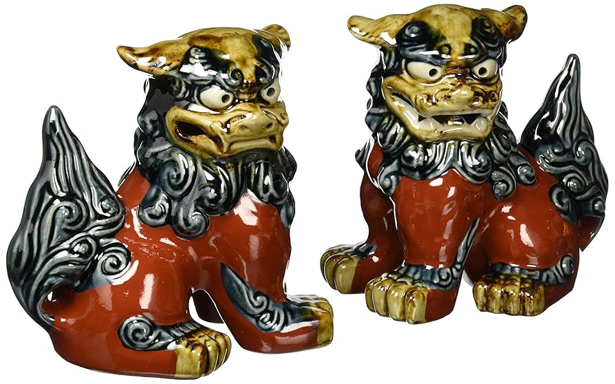 白の琉球焼シーサーが叶える、喧嘩しないペアの秘密｜中立シーサーで築く調和の空間